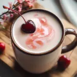 Cherry Earl Grey Milk Tea