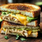 Chicken Avocado Melt Sandwich