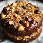 Chocolate Hazelnut Crunch Cookies