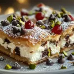 Classic Cannoli Squares That Will Wow Your Taste Buds