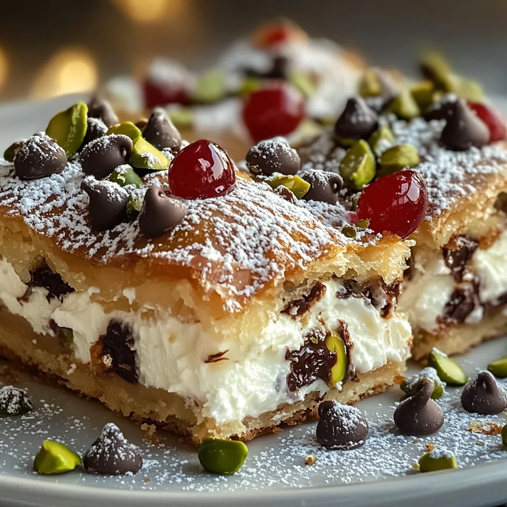 Classic Cannoli Squares That Will Wow Your Taste Buds