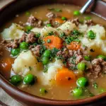 Comforting Shepherd's Pie Soup Recipe