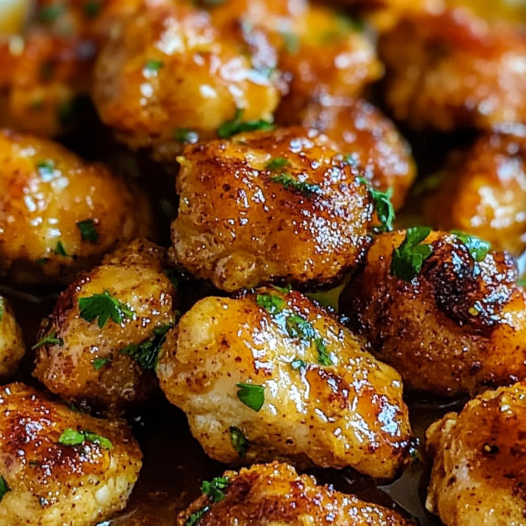 Cowboy Butter Chicken Bites