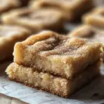 Cozy and Sweet Honey Cinnamon Dessert: Cinnamon Sugar Blondies to Bake Anytime