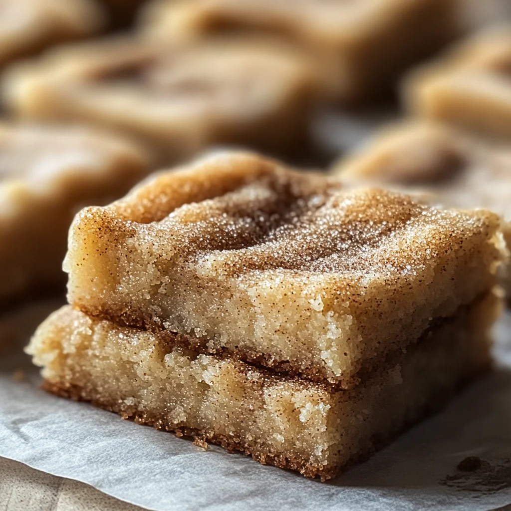 Cozy and Sweet Honey Cinnamon Dessert: Cinnamon Sugar Blondies to Bake Anytime