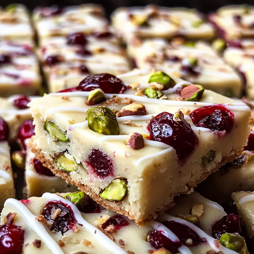 Cranberry Pistachio Shortbread Cookies: The Holiday Cookie That Actually Looks Fancy