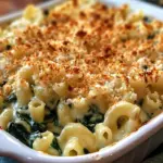 Creamed Spinach Mac & Cheese