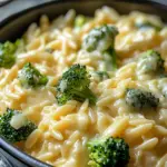 Creamy One-Pot Broccoli Cheddar Orzo
