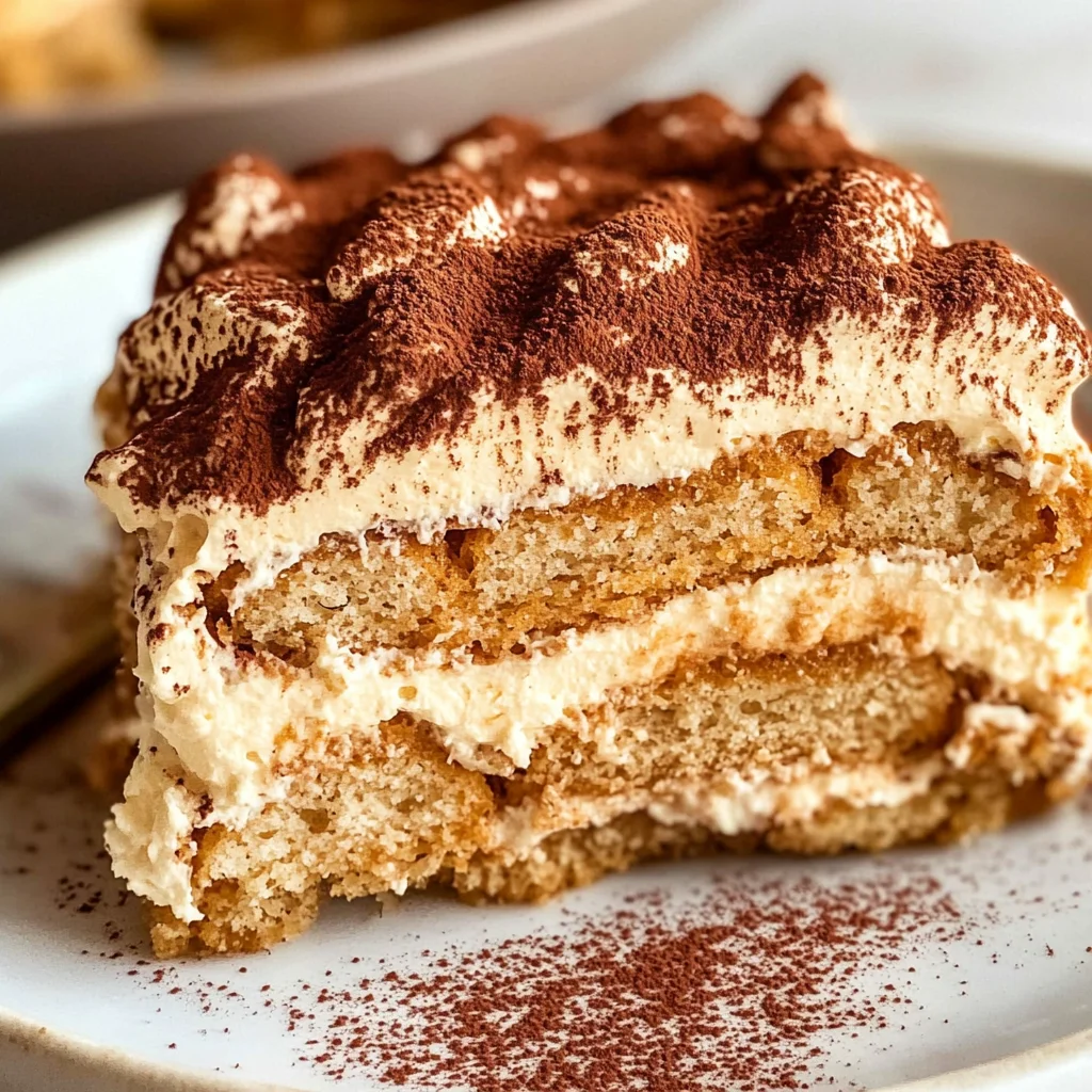 Creamy Pumpkin Tiramisu (w/ Pumpkin Spice)
