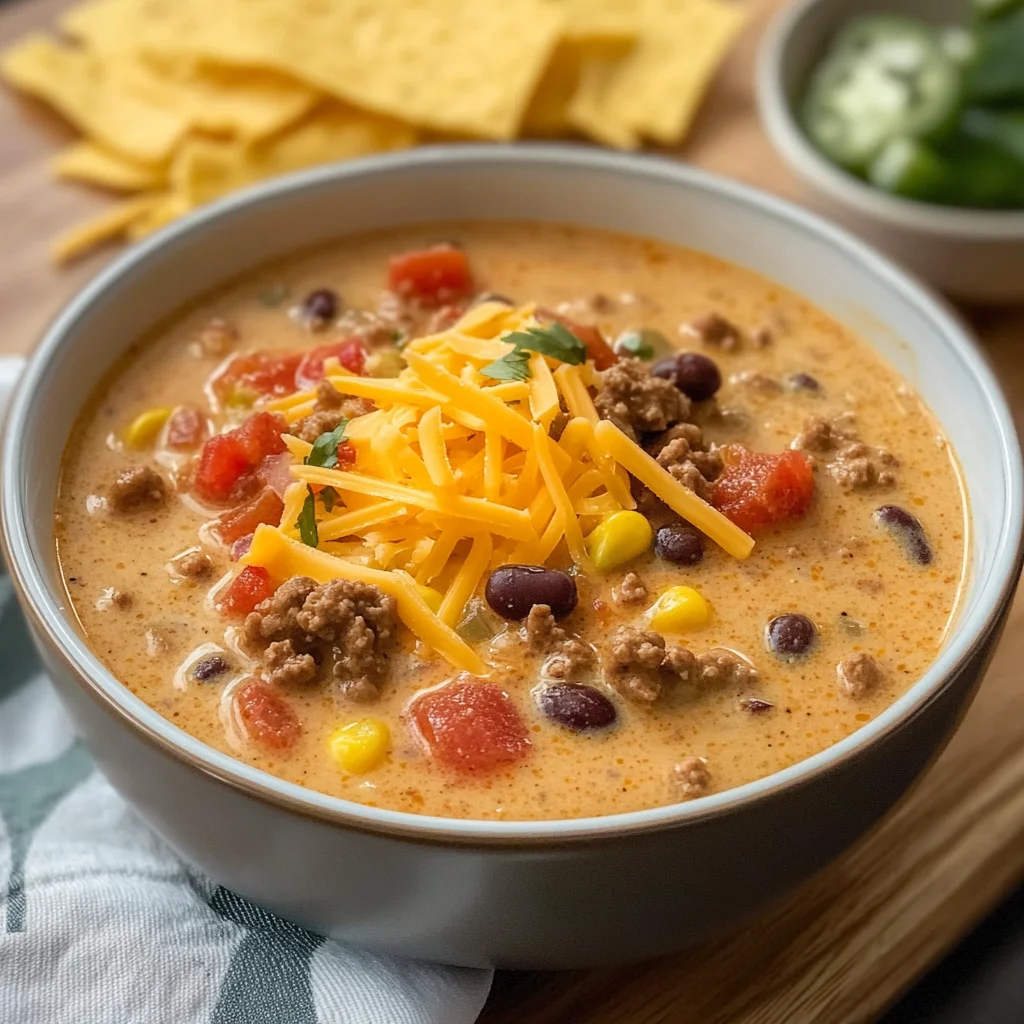 Creamy Taco Soup