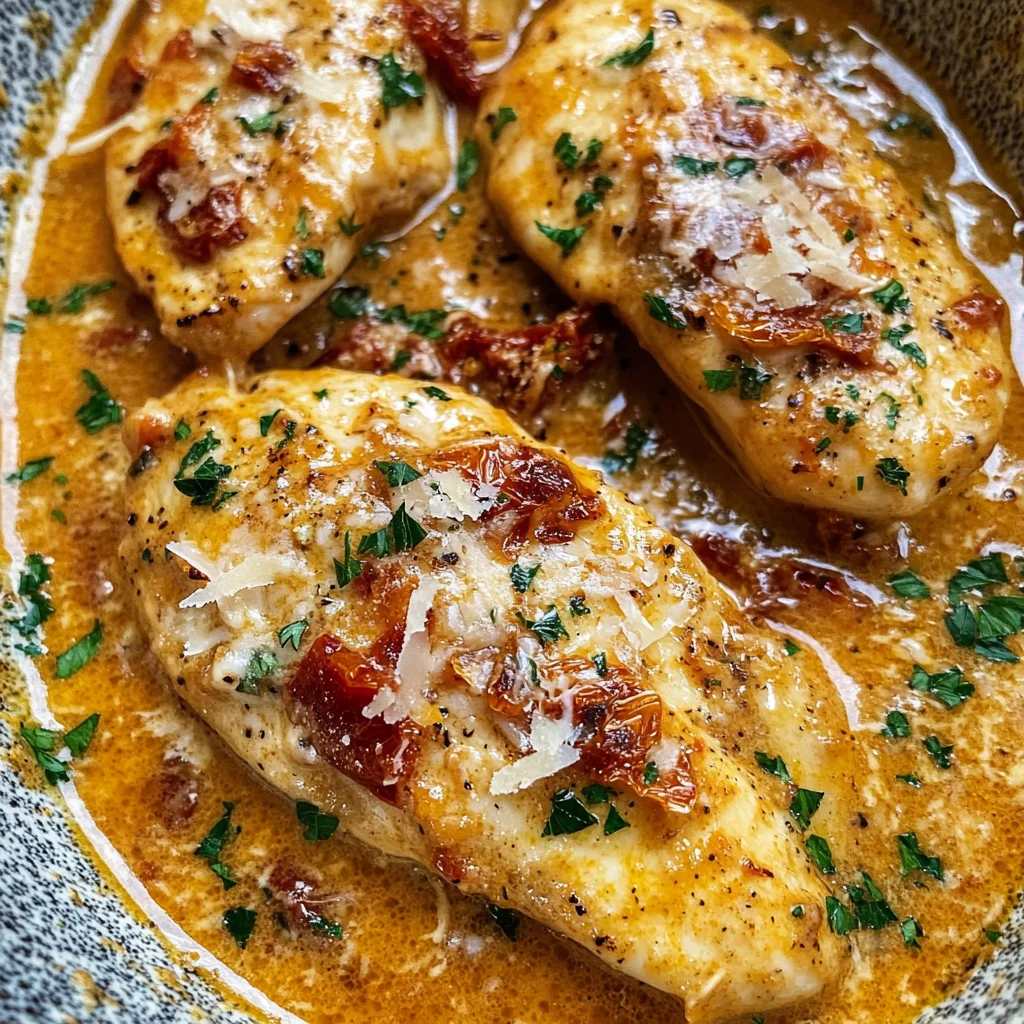 Crock Pot Marry Me Chicken