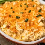 Crockpot Buffalo Chicken Dip Recipe