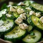 Cucumber Feta Salad