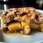 Divine Brown Butter Peach Cobbler: 5-Ingredient Magic