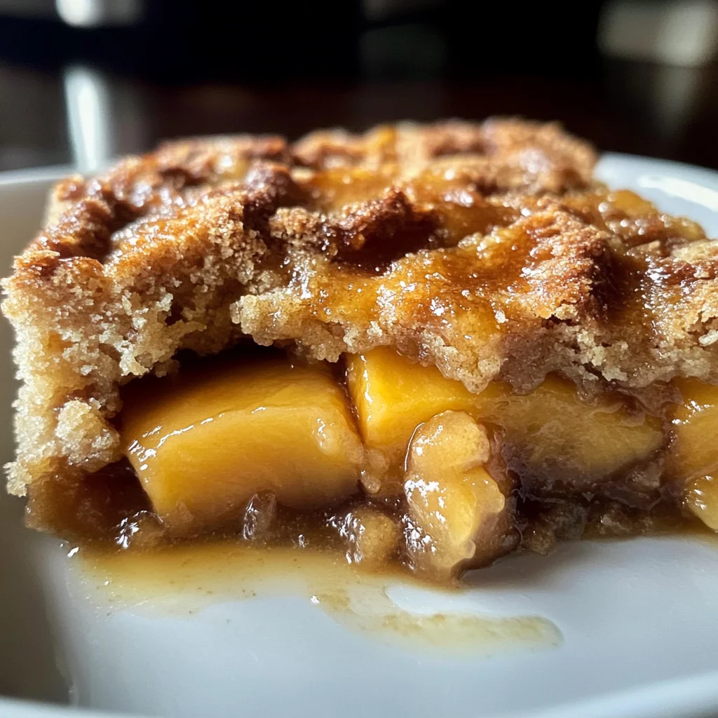 Divine Brown Butter Peach Cobbler: 5-Ingredient Magic