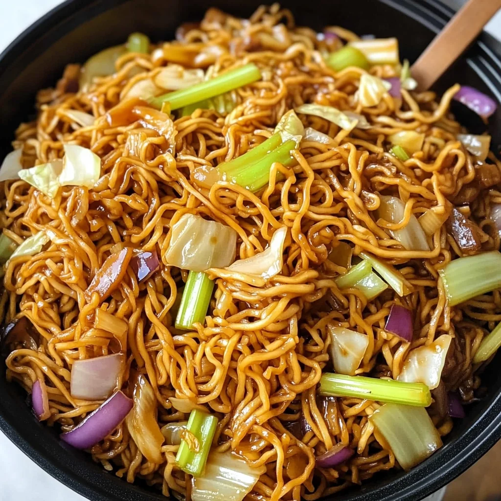 Easy 15-min. Panda Express Chow Mein
