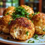 Famous Crab Bombs Seafood Dream