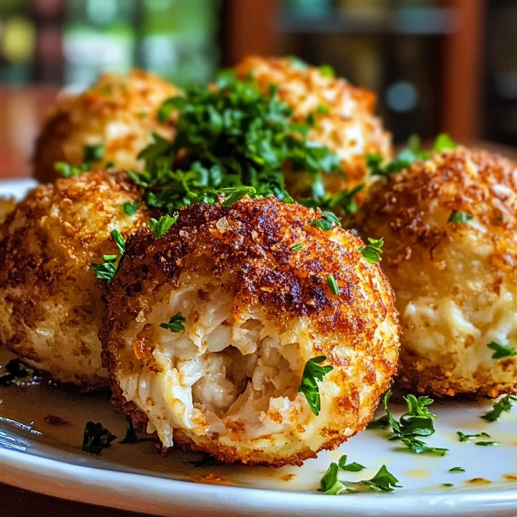 Famous Crab Bombs Seafood Dream