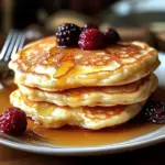 Flourless Cottage Cheese Pancakes