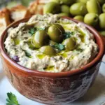 Green Olive Dip – Easy Creamy Party Favorite