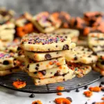 Halloween Shortbread Cookies
