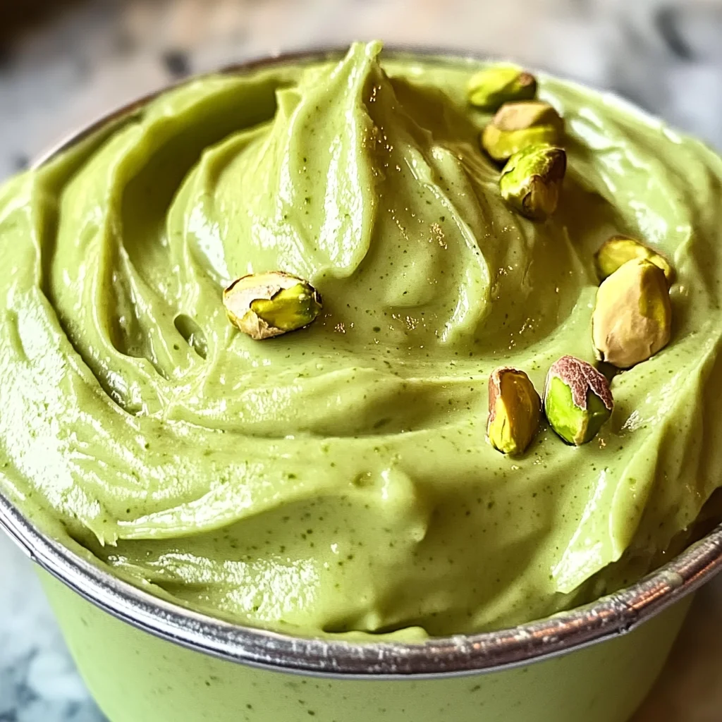 Homemade Pistachio Butter