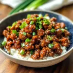 Honey Garlic Ground Turkey Recipe