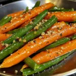 Honey Glazed Carrots and Green Beans