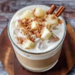 Iced Apple Crisp Cream Chai (Starbucks Copycat)
