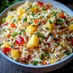 Island Coconut Pepper Rice