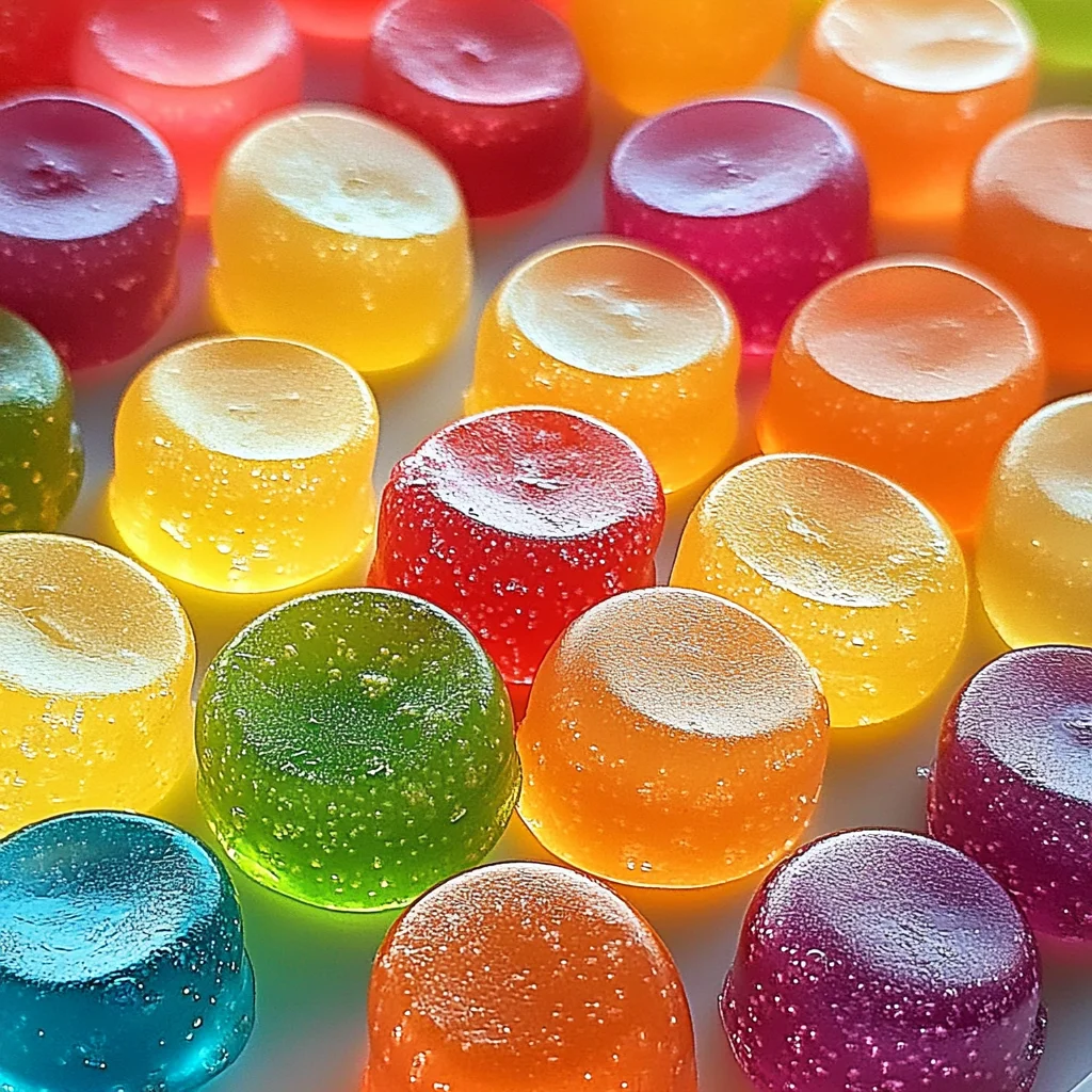 Jello Candy Melts