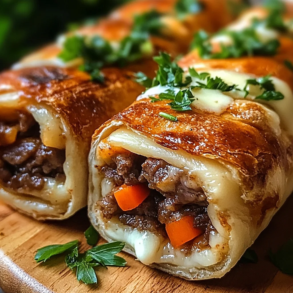 Keto Philly Cheesesteak Roll Ups: A Delicious Low-Carb Recipe for Your Next Meal
