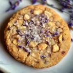 Lavender Honey Crunch Cookies