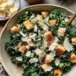 Lemony Parmesan Kale Salad