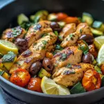 Mediterranean Chicken Skillet: An Amazing Ultimate Recipe