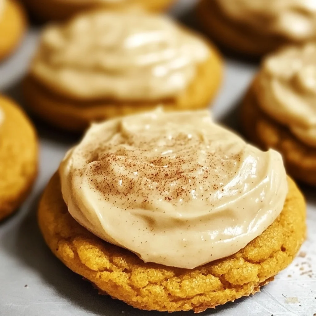 Melt-In-Your-Mouth Pumpkin Cookies Recipe