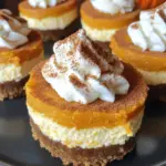 Mini Pumpkin Cheesecakes