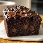 Moist Chocolate Pumpkin Bread
