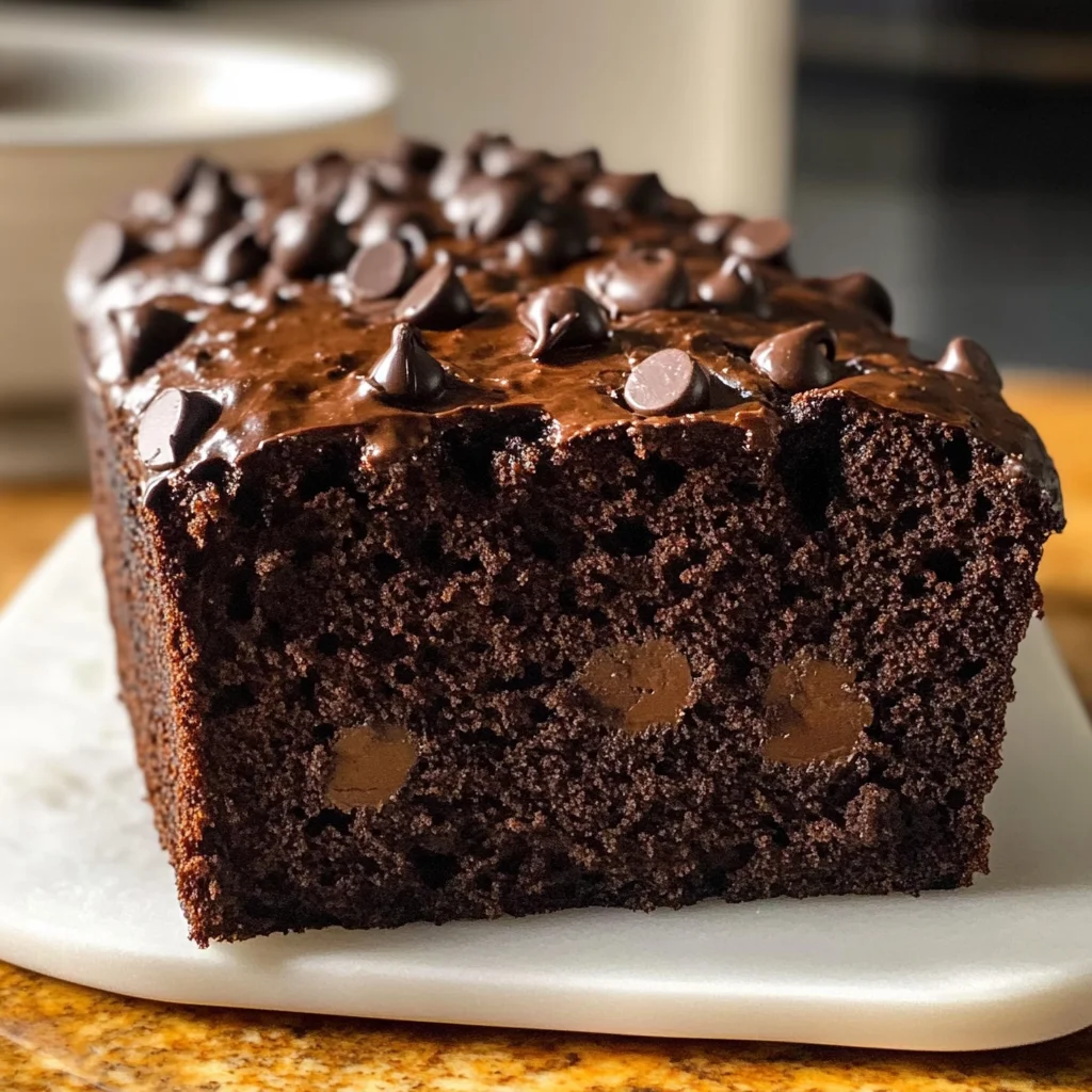 Moist Chocolate Pumpkin Bread