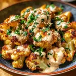 Moroccan Cauliflower with Tahini-Honey: An Incredible Ultimate Recipe