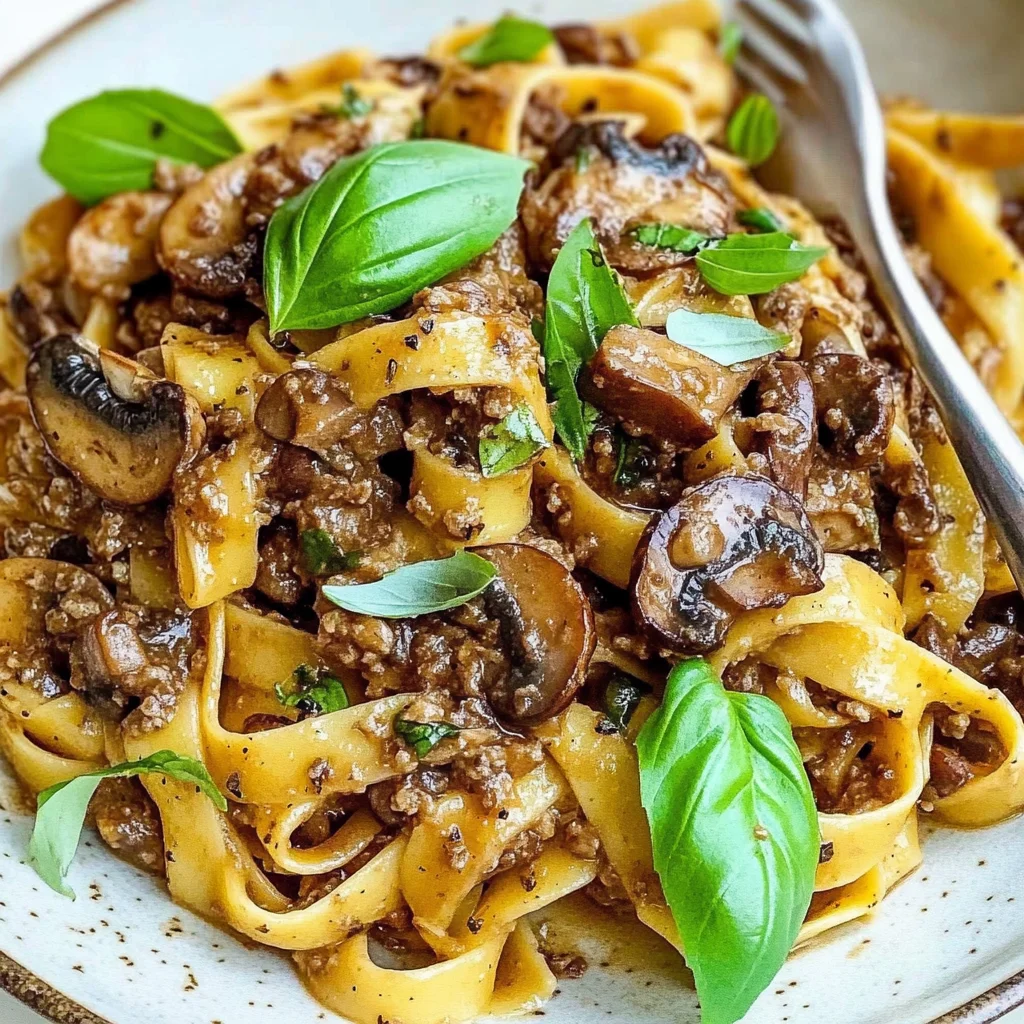 Mushroom Ragu