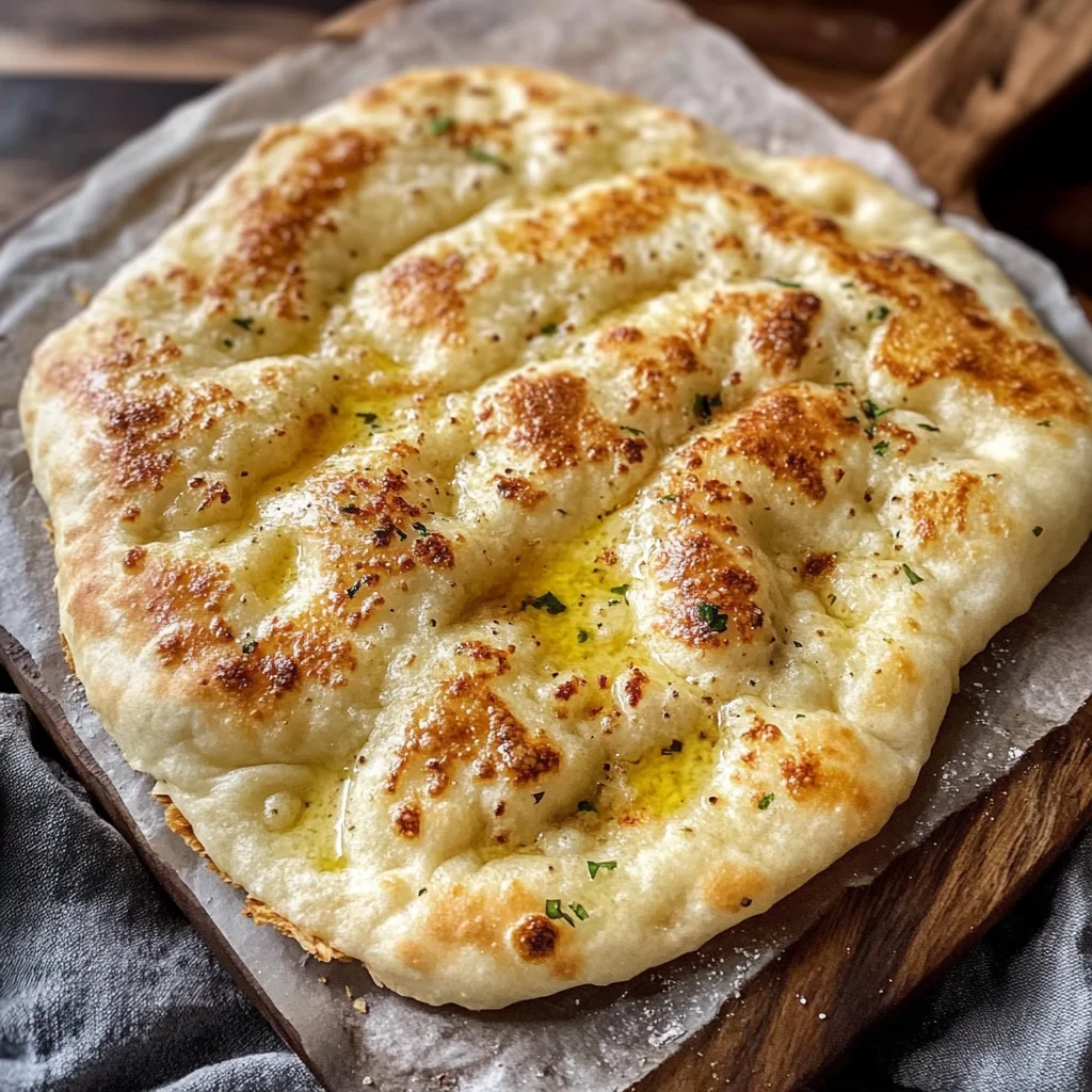 No-Oven Turkish Bread With Only 3 Ingredients (Bazlama)