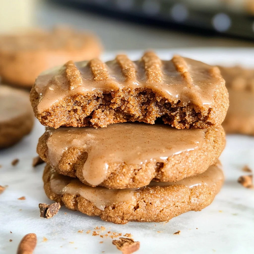 No Bake Pumpkin Spice Cookies | Grain Free and Vegan
