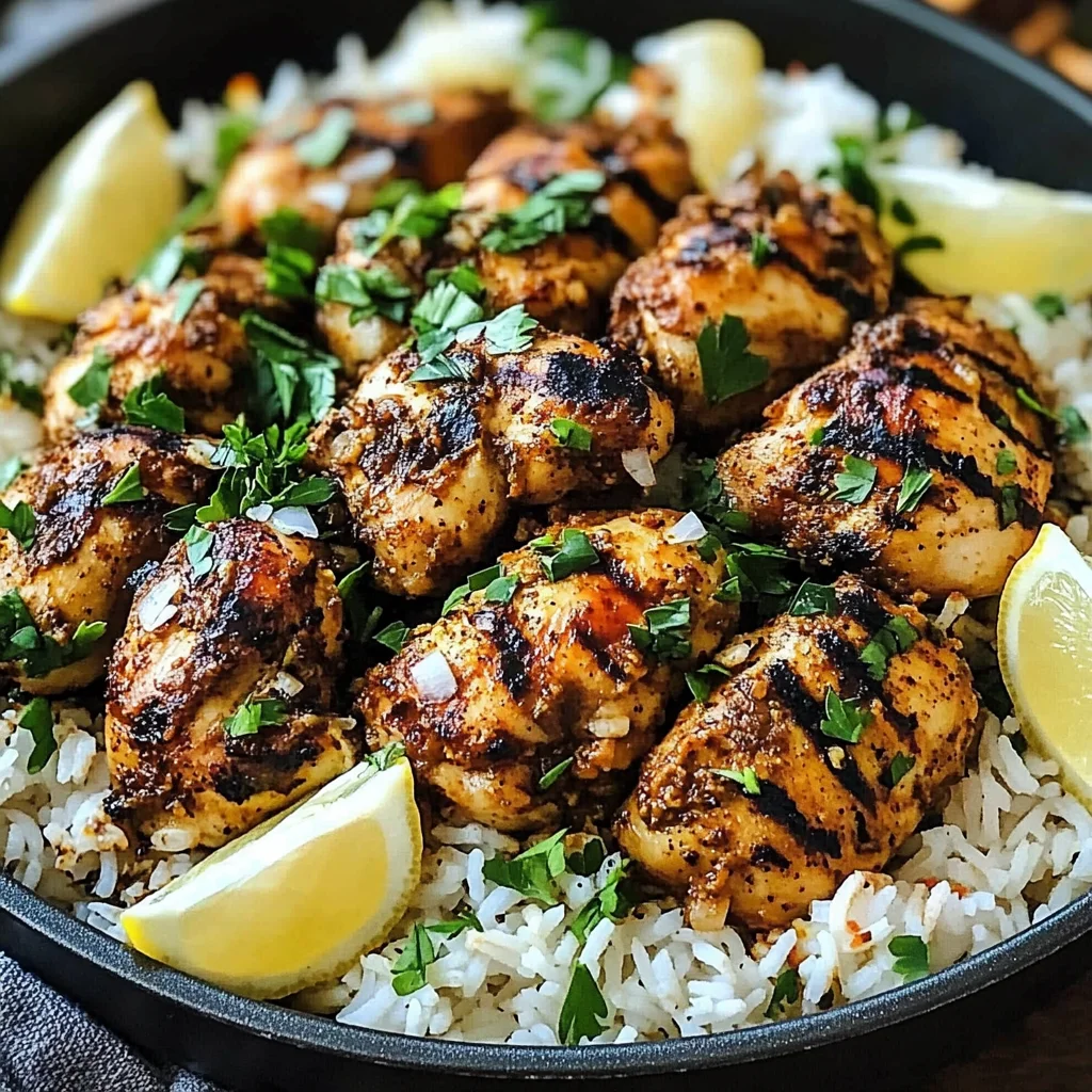 One Pot Shawarma Chicken And Rice: An Incredible Ultimate Recipe