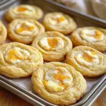 Orange Creamsicle Cookies