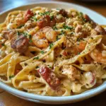 Pappadeaux Mardi Gras Pasta
