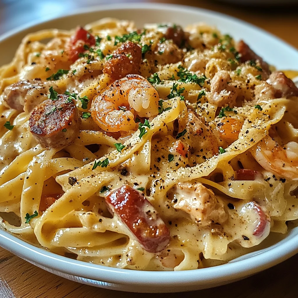 Pappadeaux Mardi Gras Pasta