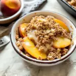 Peach Crisp