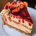 Peanut Butter & Jelly Cheesecake