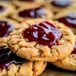 Peanut Butter and Jelly Cookies